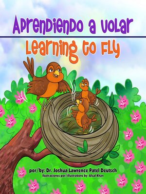 cover image of Aprendiendo a volar